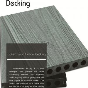 WPC Decking Co-Extrusion 