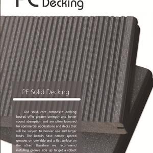 WPC Solid Decking PE