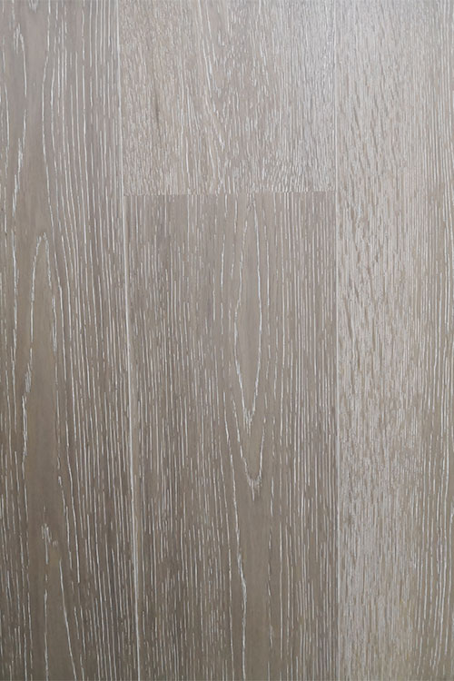 Parquet white lacquer